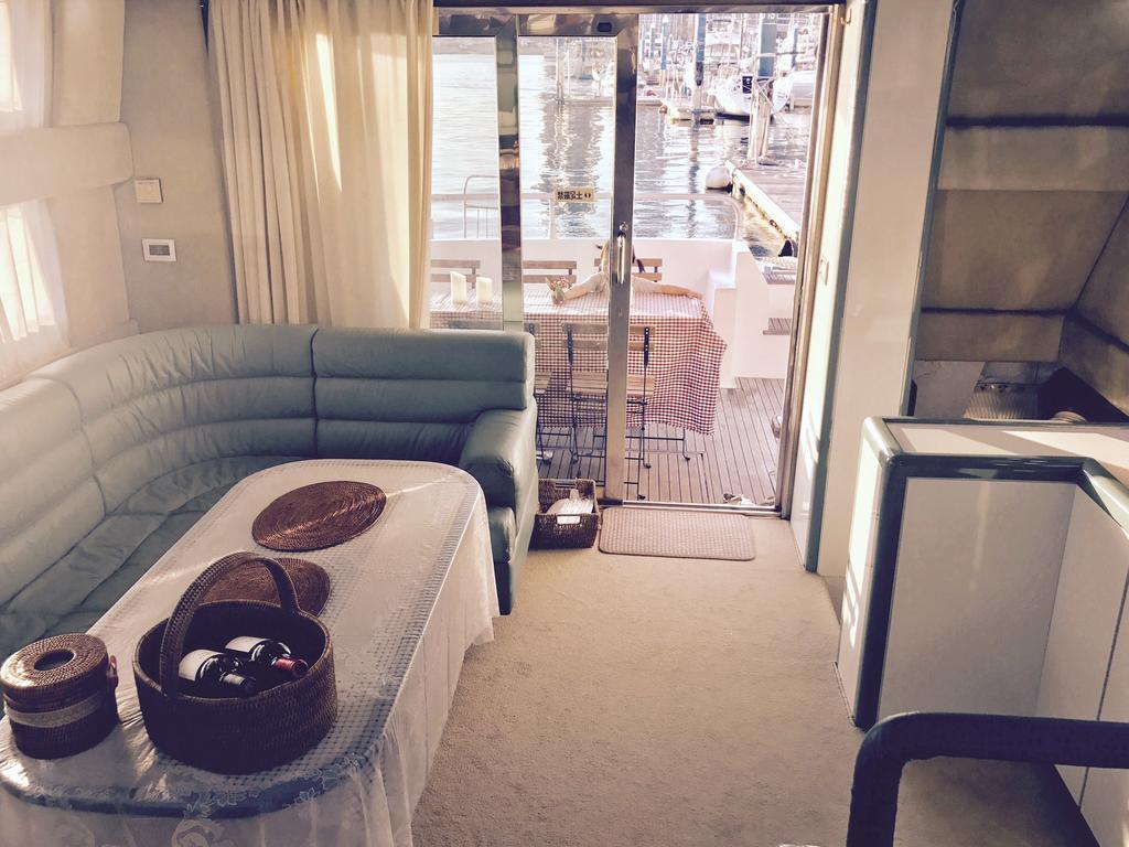 Sea And Yacht Hotel Busan Buitenkant foto