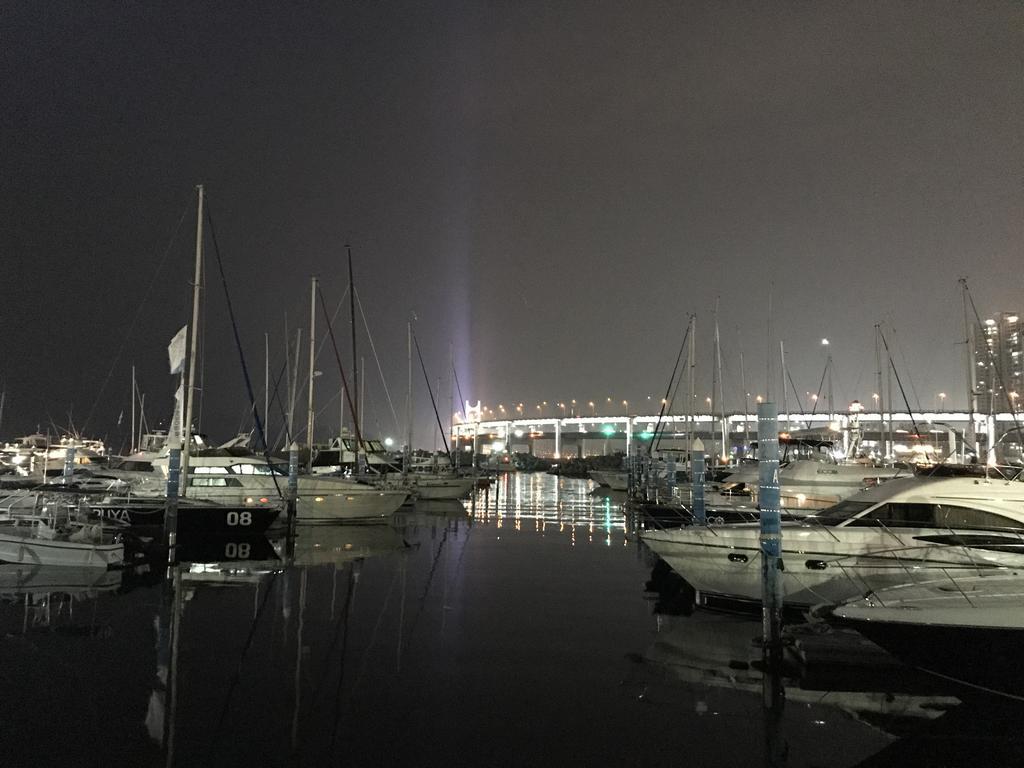 Sea And Yacht Hotel Busan Buitenkant foto