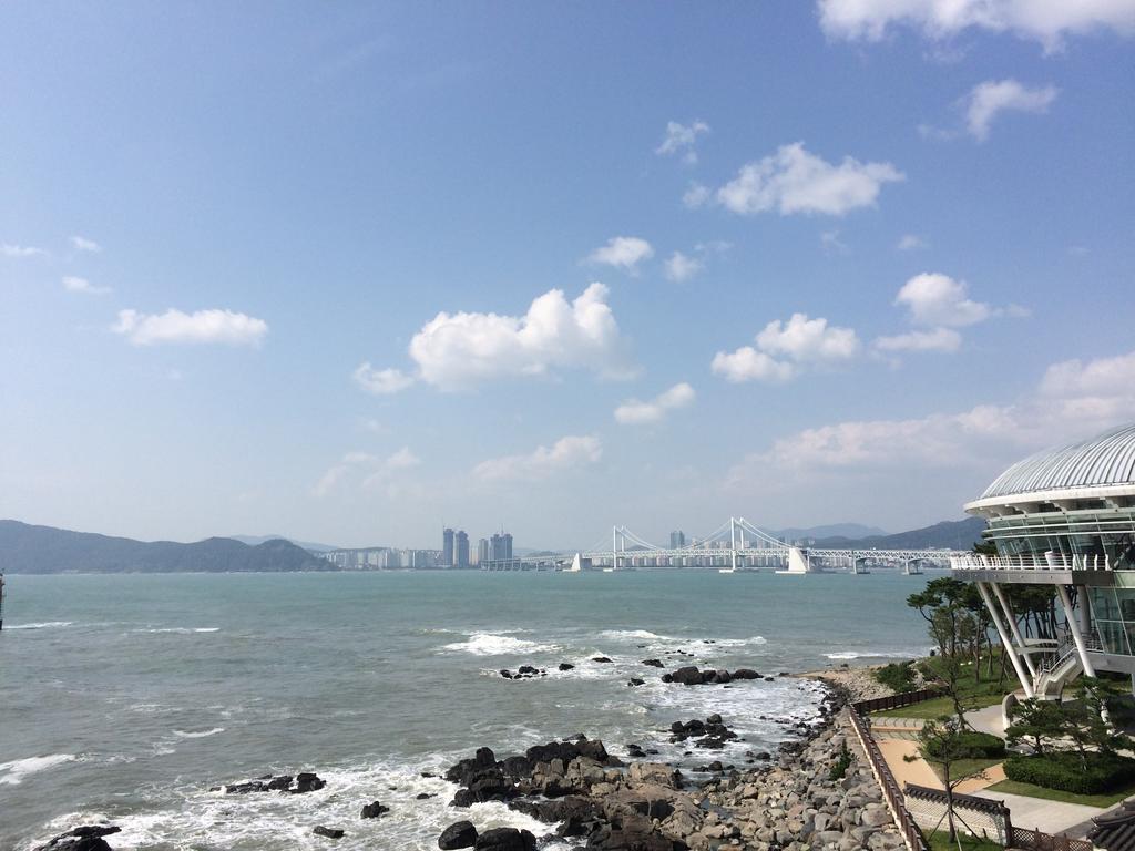 Sea And Yacht Hotel Busan Buitenkant foto