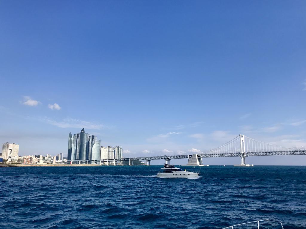 Sea And Yacht Hotel Busan Buitenkant foto