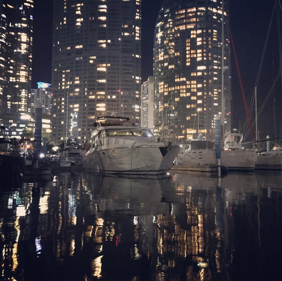 Sea And Yacht Hotel Busan Buitenkant foto